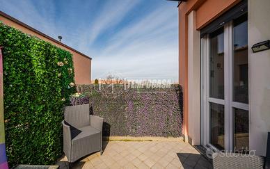 Trilocale ristrutturato con terrazzo