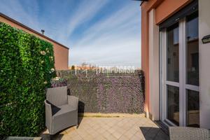 Trilocale ristrutturato con terrazzo