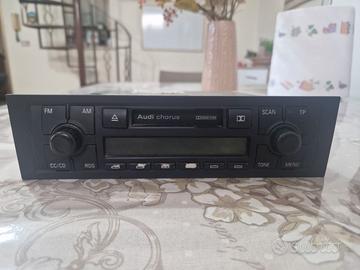 Autoradio originale Audi Chorus Audi A3 anno 2000