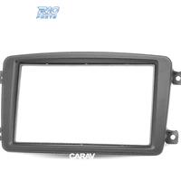 CORNICE NERA RADIO 2-DIN MERCEDES CLASSE-C W203 CL