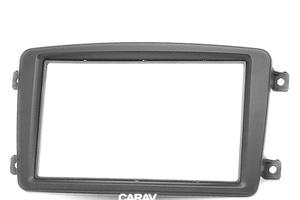 CORNICE NERA RADIO 2-DIN MERCEDES CLASSE-C W203 CL