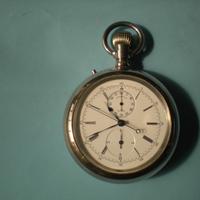 Tiffany Crono Rattrappante con Diavoletto del 1870
