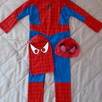 Vestito per carnevale Spiderman