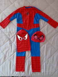 Vestito per carnevale Spiderman