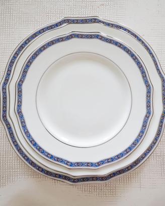 Servizio Completo Richard Ginori "Duchessa Platino
