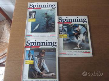 Spinning rivista di pesca EDAI 1991/93