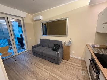 Bilocale ristrutturato arredato e climatizzato