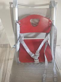 seggiolino alzasedia per bambino 