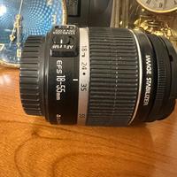 Obiettivo Canon efs 18-55 f:3,5-5,6 is