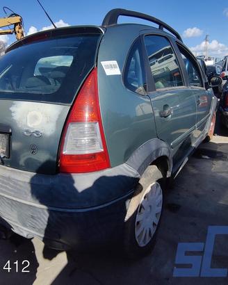 Citroen c3 1 fc, fn 1.6 16v hdi 90cv -ricambi