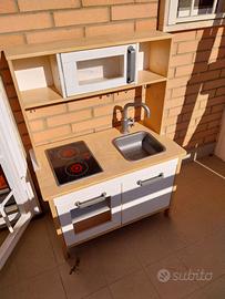 Cucina ikea DUKTIG bambini