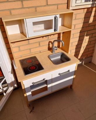 Cucina ikea DUKTIG bambini