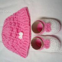Cappellino + scarpette