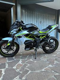Kawasaki Z125 2021 7000km