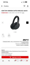 Cuffie sony