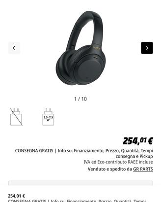 Cuffie sony
