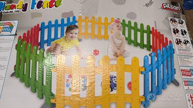 Recinzione bambini, vasca palline piscina