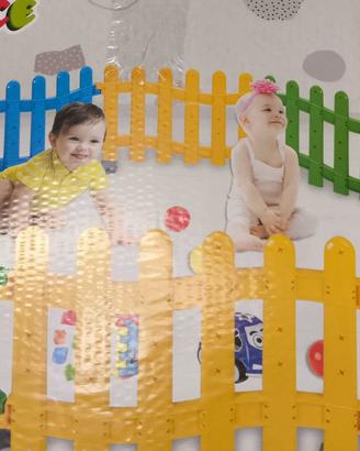 Recinzione bambini, vasca palline piscina