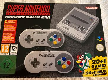 Super nintendo classic mini