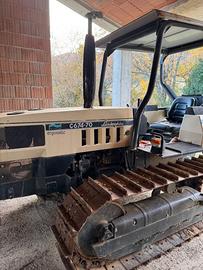 Trattore Lamborghini cingolato - 131 ore lavorate