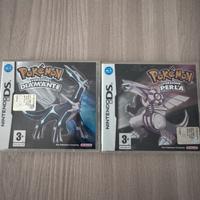 Pokemon diamante e perla nintendo ds