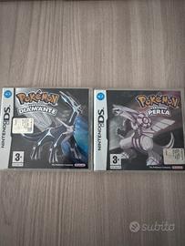 Pokemon diamante e perla nintendo ds