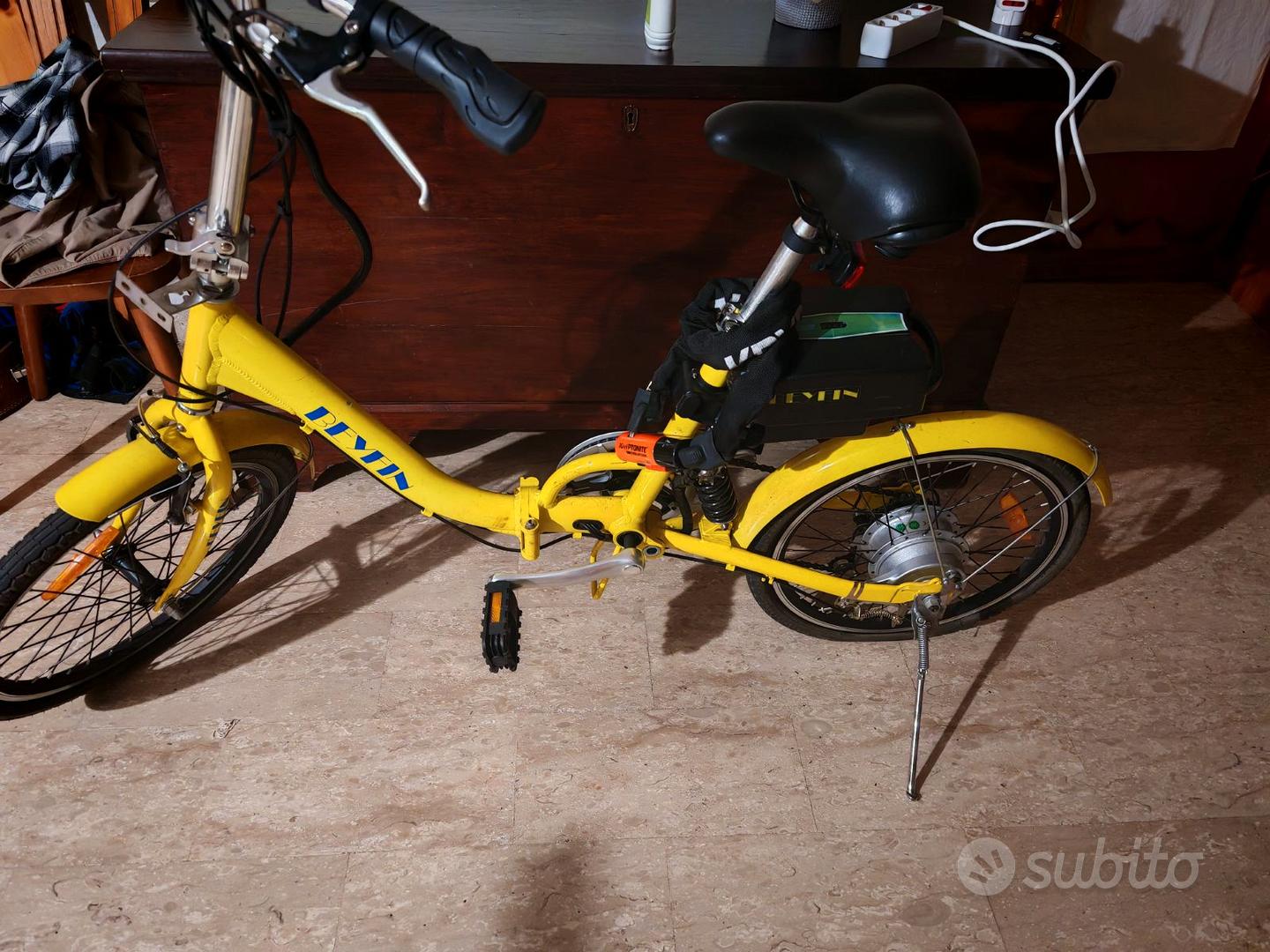 Bicicletta elettrica pieghevole Biciclette In vendita a Vicenza