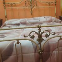 Letto in ferro battuto