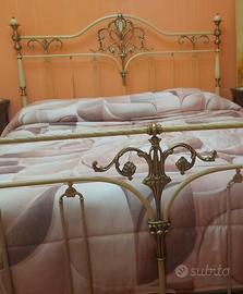 Letto in ferro battuto