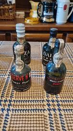 4 Mignon Bottiglie PORT Rare 