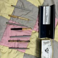 Penne stilo e non stilo Aurora e Parker