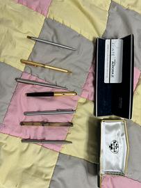 Penne stilo e non stilo Aurora e Parker