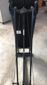 Panca professionale usata total gym 1000