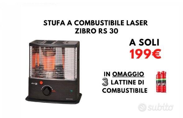 ZIBRO STUFA A COMBUSTIBILE 3 KW- RS 30 - Elettrodomestici In vendita a  Avellino