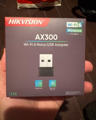Hikvision AX300 DS-3WRU3X WIFI Dongle