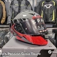 AIROH Casco Integrale Spark - RISE - Red Gloss