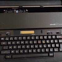 Macchina da scrivere Olivetti ET Compact 60