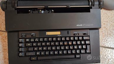 Macchina da scrivere Olivetti ET Compact 60