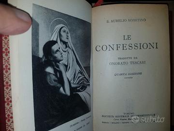 S. Agostino " Confessioni"