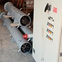 3 Elettropompe Caprari NUOVE con quadro e inverter