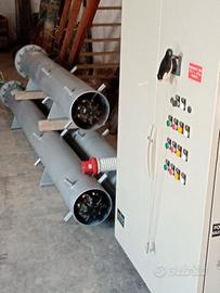 3 Elettropompe Caprari NUOVE con quadro e inverter