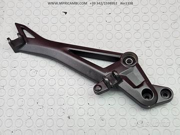 SUPPORTO PEDANE DUCATI MONSTER 796 2010 2014 ABS 2