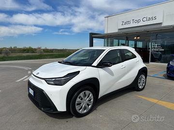 TOYOTA Aygo X 1.5 hybrid e-cvt
