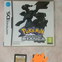 Lotto Pokemon Bianco + HeartGold Nintendo DS  ITA