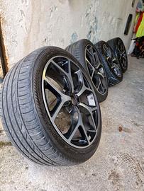 Cerchi serie diamantati da 18 Alfa Romeo Giulietta