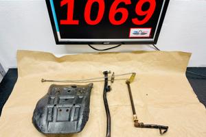 PARAMOTORE CAVALLETTO PEDALE FRENO FANTIC TRIAL 20