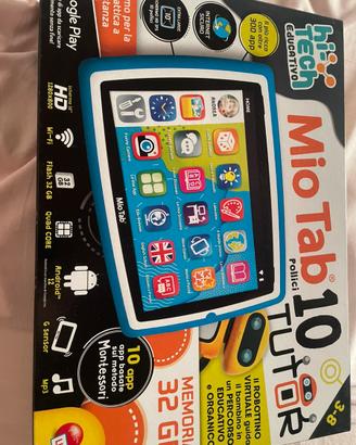 Mio tab 10 tutor