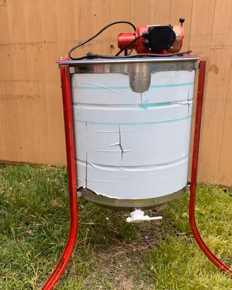 Smielatore Lega Motorizzato