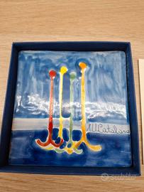 Piatta in ceramica artistica Abitalia – Edizione