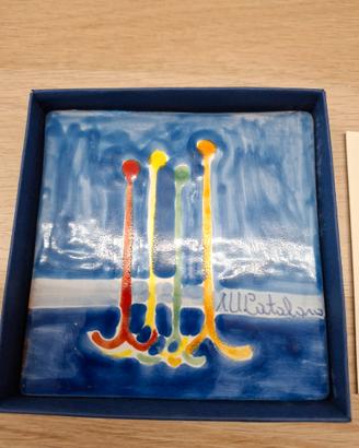 Piatta in ceramica artistica Abitalia – Edizione